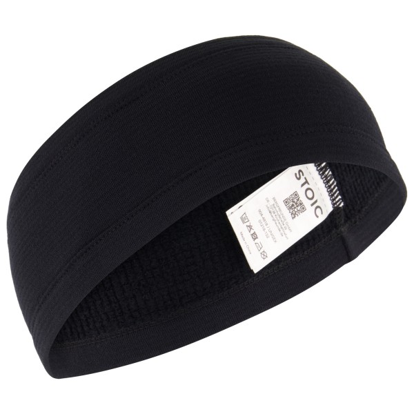 Stoic - MerinoSoft245 TuleboSt. Headband - Stirnband Gr One Size schwarz von Stoic