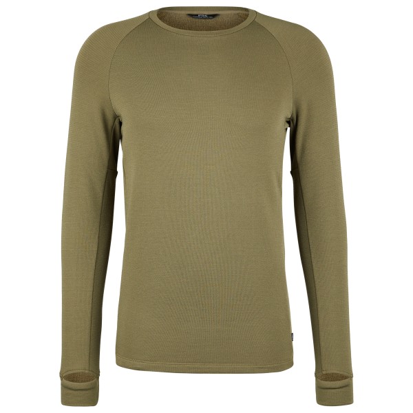 Stoic - MerinoSoft245 TuleboSt. L/S - Merinoshirt Gr 3XL oliv von Stoic