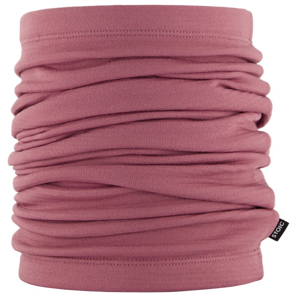 Stoic - MerinoSoft245 TuleboSt. Neckwarmer - Schlauchschal Gr One Size rot von Stoic