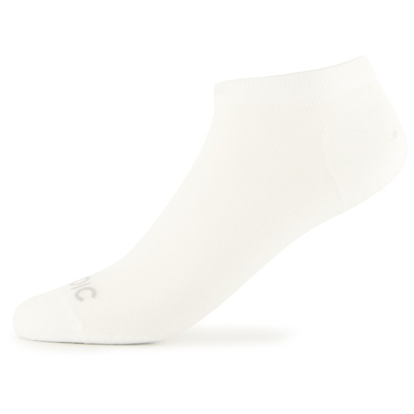 Stoic - MerinoTencel Summer No Show Socks - Multifunktionssocken Gr 45-47 weiß von Stoic