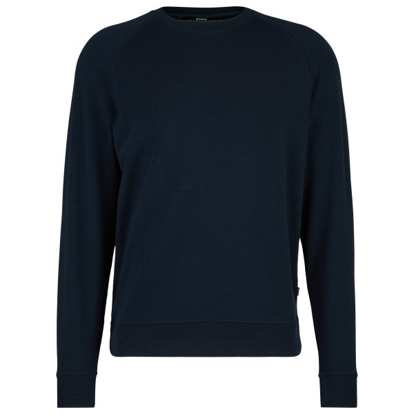 Stoic - MerinoTerry285 AlavaaraSt. Crew Pullover - Merinopullover Gr XXL blau von Stoic