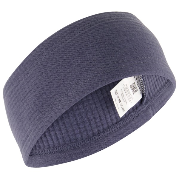 Stoic - MerinoWaffleFleece320 NorrdalSt. Headband - Stirnband Gr One Size blau von Stoic