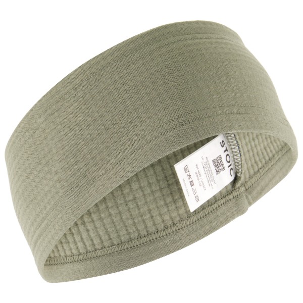 Stoic - MerinoWaffleFleece320 NorrdalSt. Headband - Stirnband Gr One Size oliv von Stoic