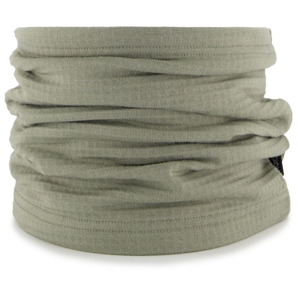 Stoic - MerinoWaffleFleece320 NorrdalSt. Neckwarmer - Schlauchschal Gr One Size oliv von Stoic