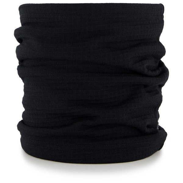 Stoic - MerinoWaffleFleece320 NorrdalSt. Neckwarmer - Schlauchschal Gr One Size schwarz von Stoic