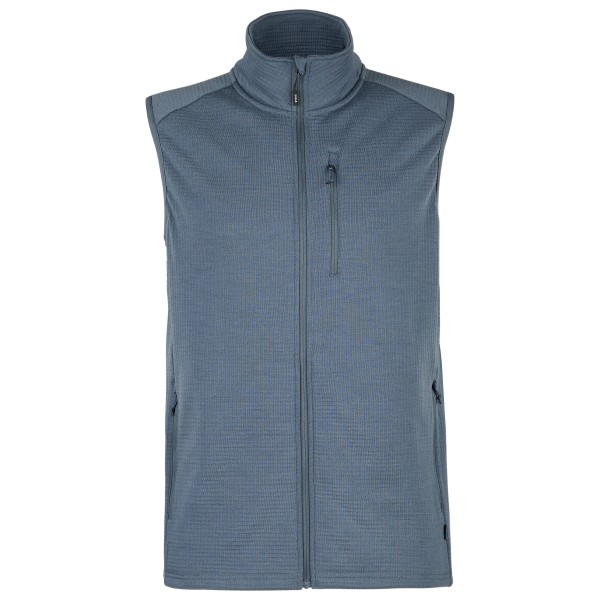 Stoic - MerinoWaffleFleece320 NorrdalSt. Vest - Merinoweste Gr XXL grau von Stoic