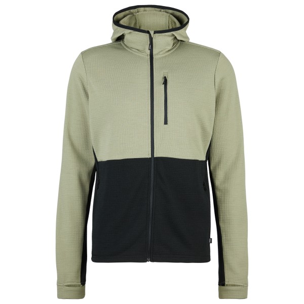 Stoic - MerinoWaffleFleece320 NorrdalSt. Zip Hoody - Zip-Hoodie Gr L oliv von Stoic