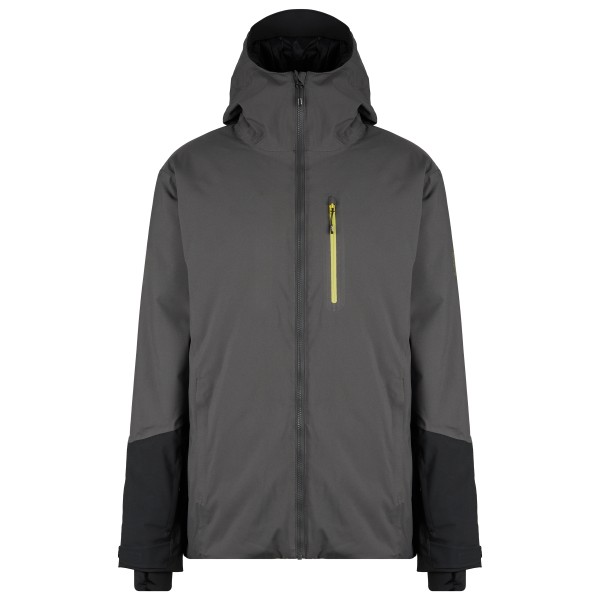 Stoic - MountainWool AsplidenSt. Ski Jacket - Skijacke Gr L grau von Stoic