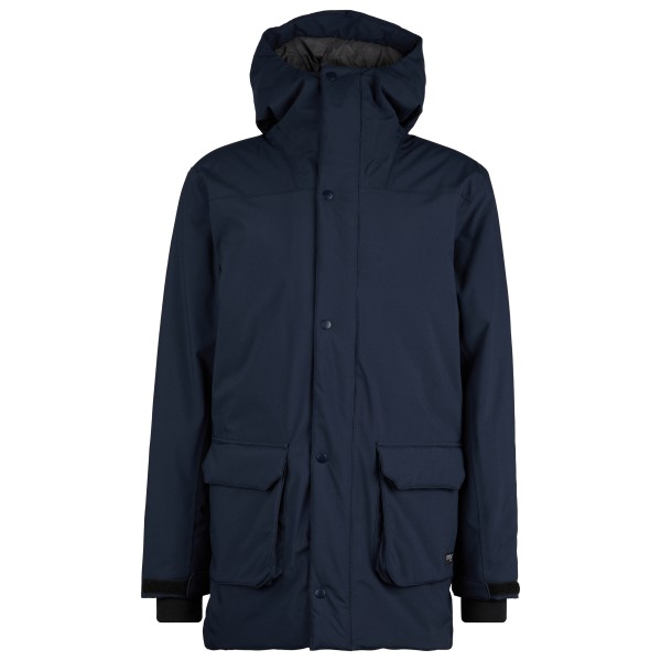 Stoic - MountainWool MMXX.Uppsala Parka - Parka Gr S blau von Stoic