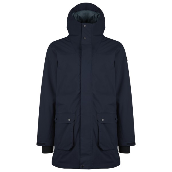 Stoic - MountainWool MMXX.UppsalaSt. II Parka - Parka Gr 3XL blau von Stoic