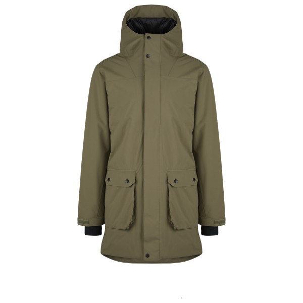 Stoic - MountainWool MMXX.UppsalaSt. II Parka - Parka Gr XL oliv von Stoic