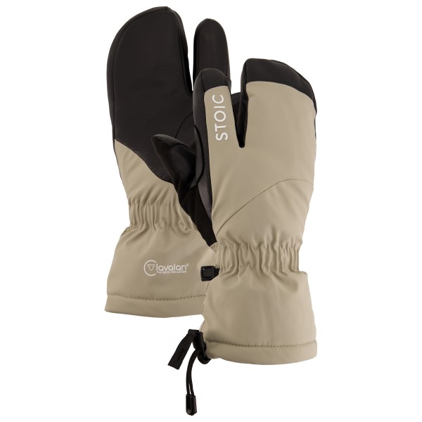 Stoic - MountainWool NalluSt. Pro 3 Finger - Handschuhe Gr 9 beige von Stoic