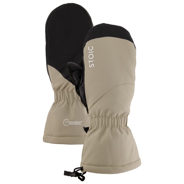 Stoic - MountainWool NalluSt. Pro Mitt - Handschuhe Gr 7 beige von Stoic