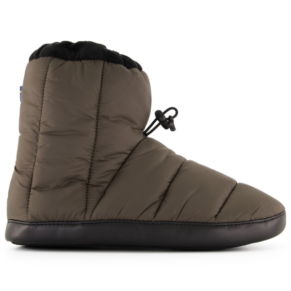 Stoic - MountainWool NykroppaSt. Slippers Mid - Hüttenschuhe Gr 43-46 braun von Stoic