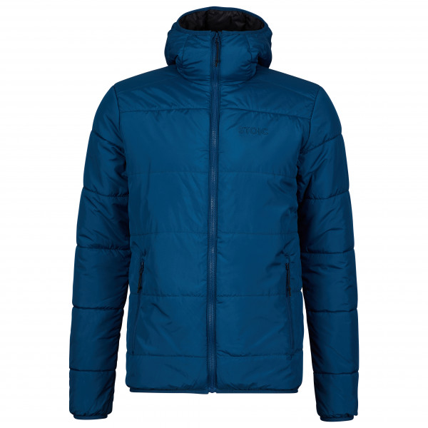 Stoic - MountainWool StorboSt. Padded Hoody - Winterjacke Gr 3XL blau von Stoic