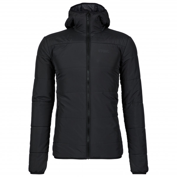 Stoic - MountainWool StorboSt. Padded Hoody - Winterjacke Gr L schwarz von Stoic