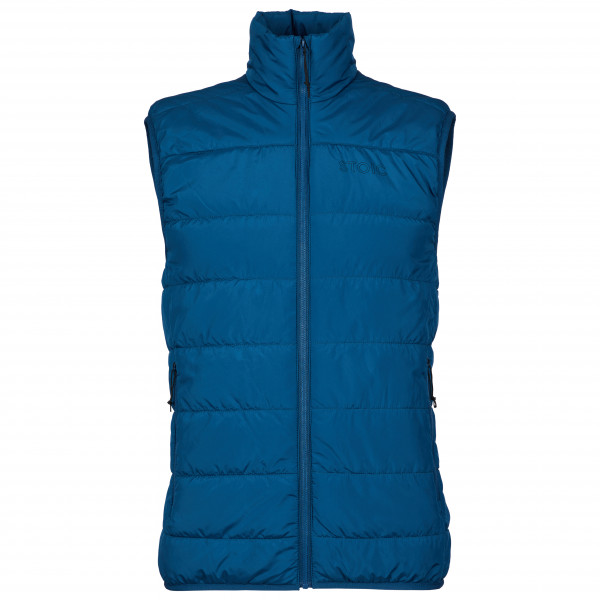 Stoic - MountainWool StorboSt. Padded Vest - Kunstfaserweste Gr L blau von Stoic