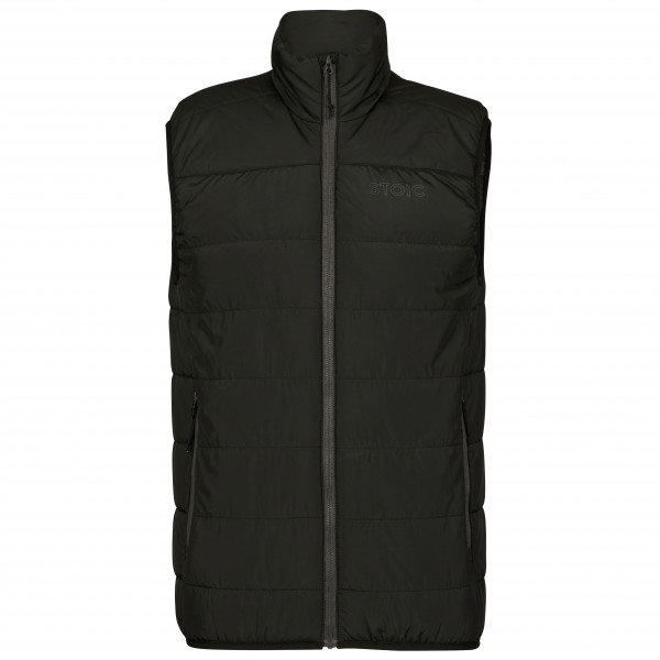 Stoic - MountainWool StorboSt. Padded Vest - Kunstfaserweste Gr L schwarz von Stoic