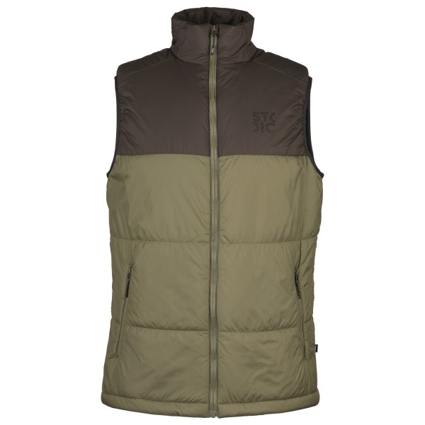 Stoic - MountainWool120 StorboSt. II Vest - Winterweste Gr XXL oliv von Stoic