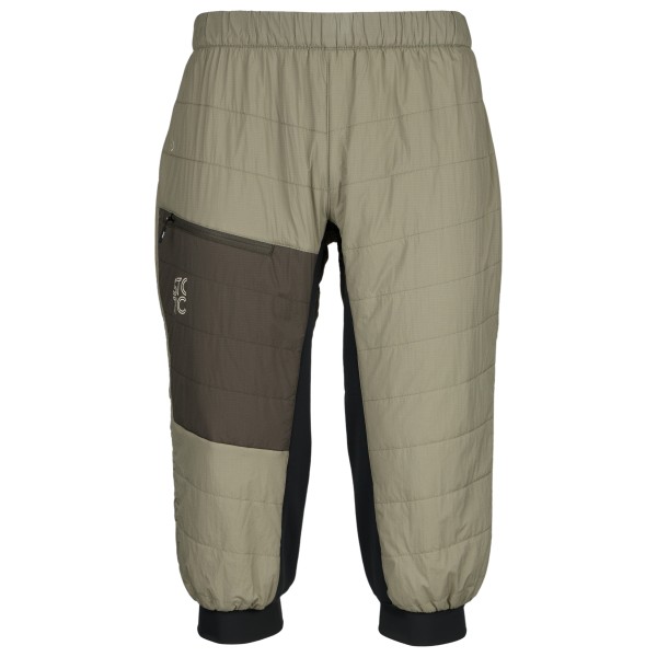 Stoic - MountainWool60 JokkmokSt. Padded 3/4 Pants - Winterhose Gr XXL oliv von Stoic