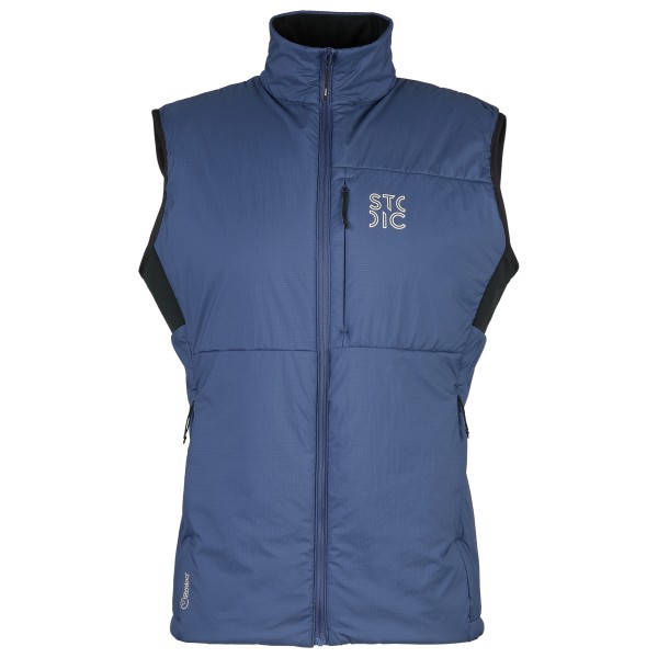 Stoic - MountainWool60 JokkmokkSt. Hybrid Vest - Winterweste Gr XXL blau von Stoic