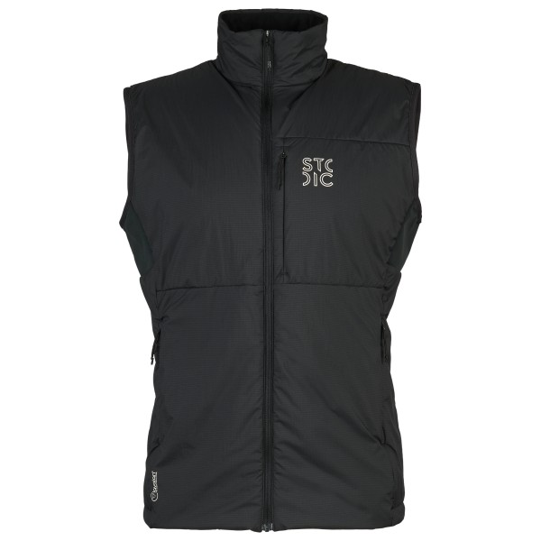 Stoic - MountainWool60 JokkmokkSt. Hybrid Vest - Wollweste Gr XXL schwarz von Stoic