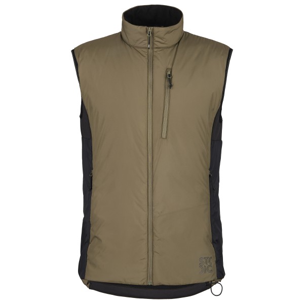 Stoic - MountainWool60 StorboSt. Hybrid Vest - Kunstfaserweste Gr M beige von Stoic