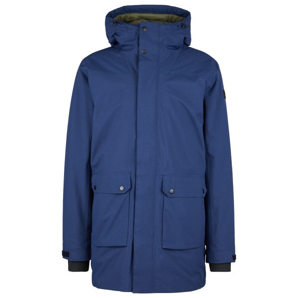 Stoic - Mountainwool MMXX. UppsalaSt. III Parka - Parka Gr 3XL blau von Stoic