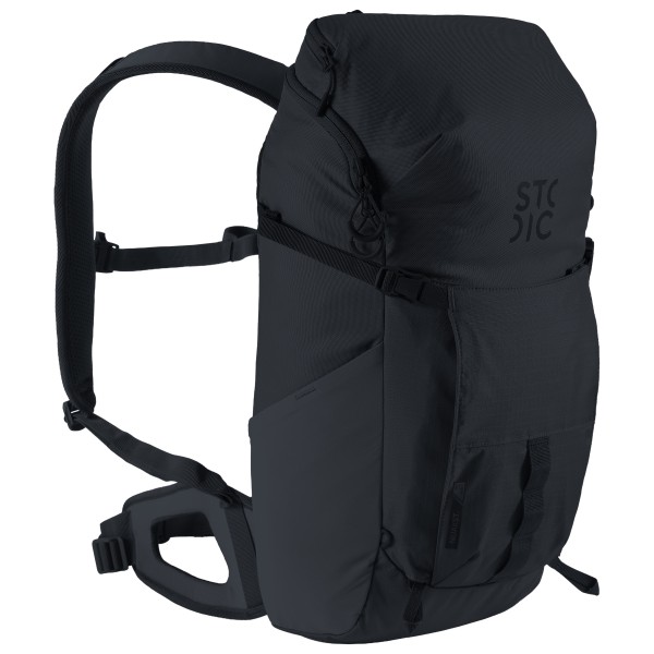 Stoic - NijakSt. Backpack 18 - Wanderrucksack Gr 18 l schwarz von Stoic