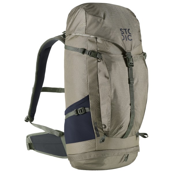 Stoic - NijakSt. Backpack 36 - Wanderrucksack grau von Stoic
