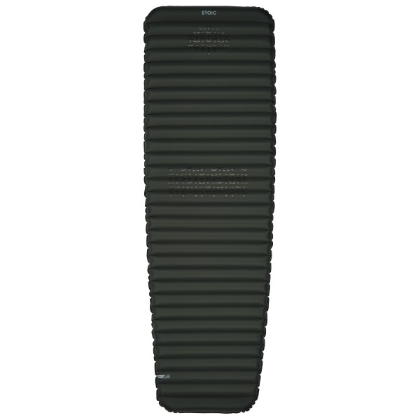Stoic - NijakSt. Sleeping Mat - Isomatte Gr Medium Regular - 185 x 51 cm schwarz/grau von Stoic
