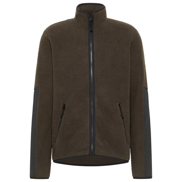 Stoic - NorrvikSt. Pile Fleece Jacket - Fleecejacke Gr XL braun von Stoic