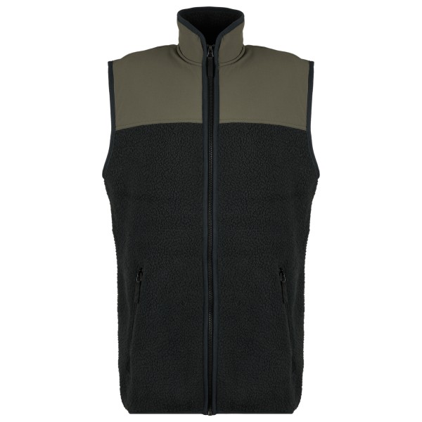 Stoic - NorrvikSt. Pile Fleece Vest - Fleeceweste Gr 3XL;L;M;S;XL grau;schwarz von Stoic