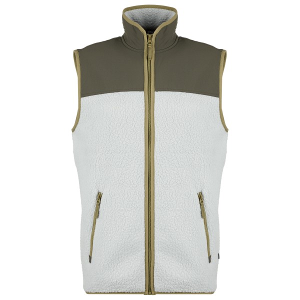 Stoic - NorrvikSt. Pile Fleece Vest - Fleeceweste Gr L grau von Stoic