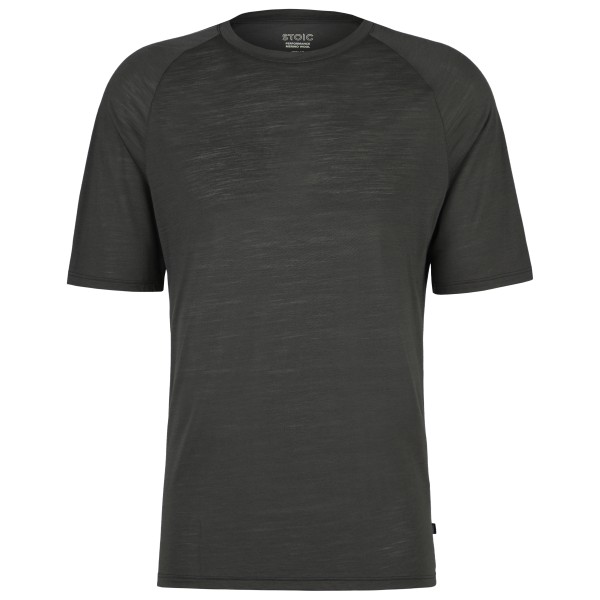 Stoic - Performance Merino150 BydalenSt. II Shirt - Merinoshirt Gr 4XL schwarz von Stoic