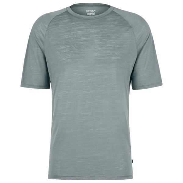 Stoic - Performance Merino150 BydalenSt. II Shirt - Merinoshirt Gr XXL blau von Stoic