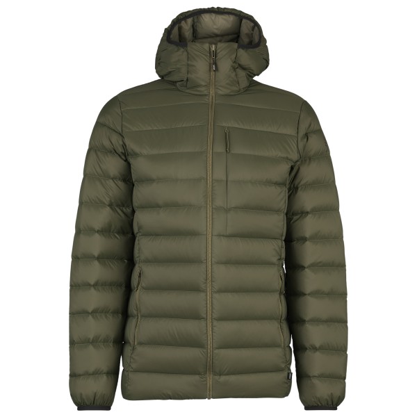 Stoic - PerformanceDown SalmiSt. Jacket with Hood - Daunenjacke Gr XXL oliv von Stoic