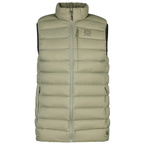 Stoic - PerformanceDown SalmiSt. Vest - Daunenweste Gr 4XL oliv von Stoic