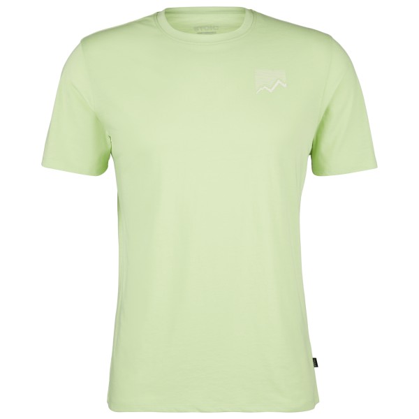 Stoic - PerformanceMerino BorgholmSt. Print T-Shirt - Merinoshirt Gr XXL grün von Stoic
