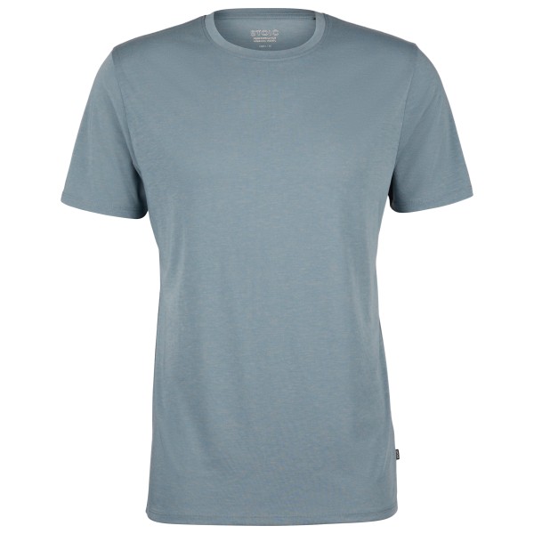 Stoic - PerformanceMerino BorgholmSt. T-Shirt - Merinoshirt Gr XXL grau von Stoic