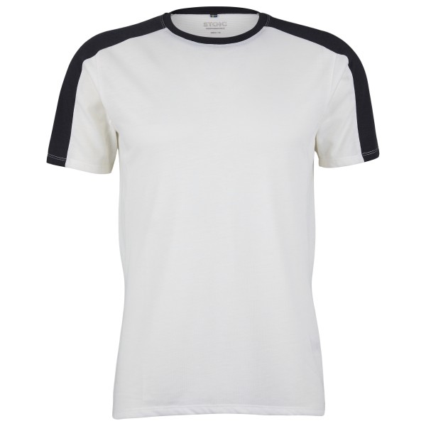 Stoic - Performance SpikenSt. Shirt - Funktionsshirt Gr M weiß/grau von Stoic