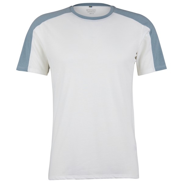 Stoic - Performance SpikenSt. Shirt - Funktionsshirt Gr M weiß/grau von Stoic