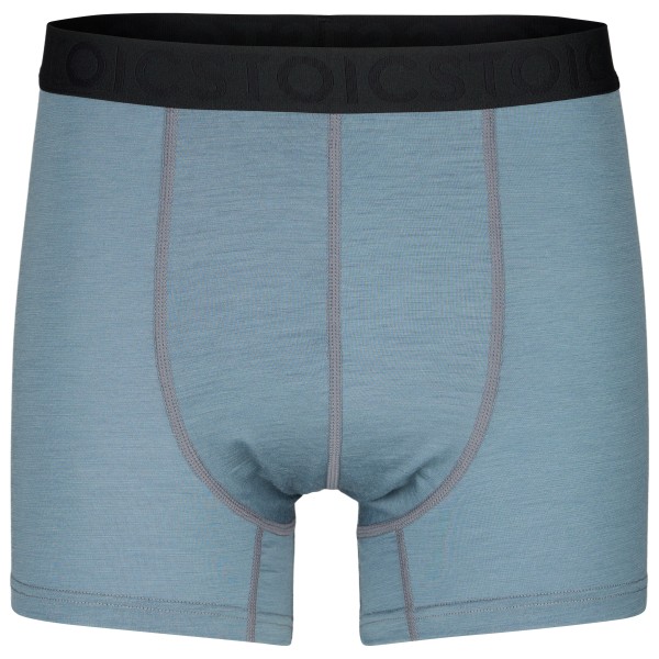 Stoic - PerformanceMerino150 BydalenSt. Boxer - Merinounterwäsche Gr 4XL türkis von Stoic