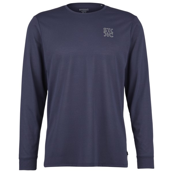 Stoic - QuickDry SkaraSt. Longsleeve - Funktionsshirt Gr 4XL blau von Stoic
