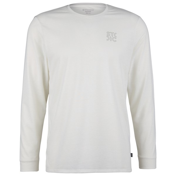 Stoic - QuickDry SkaraSt. Longsleeve - Funktionsshirt Gr XL grau von Stoic