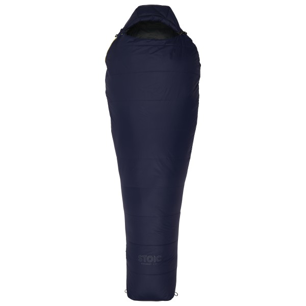 Stoic - RovenSt. +11°C Sleeping Bag - Kunstfaserschlafsack Gr Regular blau von Stoic