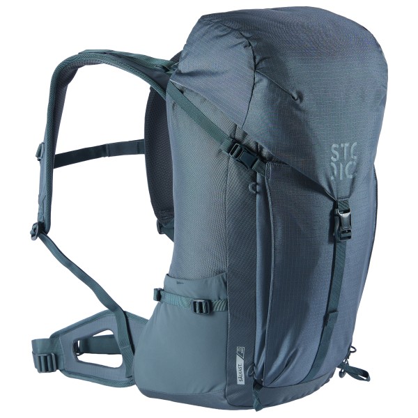 Stoic - SälkaSt. Backpack 25 - Wanderrucksack blau/grau von Stoic