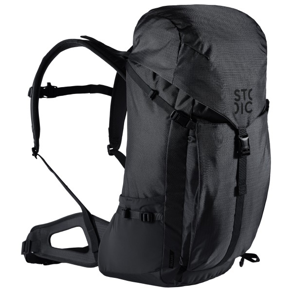 Stoic - SälkaSt. Backpack 30 - Wanderrucksack schwarz von Stoic
