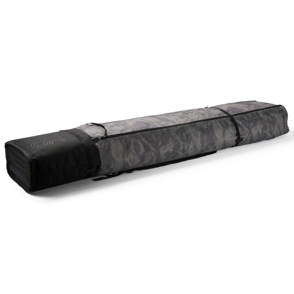 Stoic - SvedjeSt. II Double Ski Bag Rolltop - Skitasche Gr 210,5 x 40 x 20 cm grau von Stoic