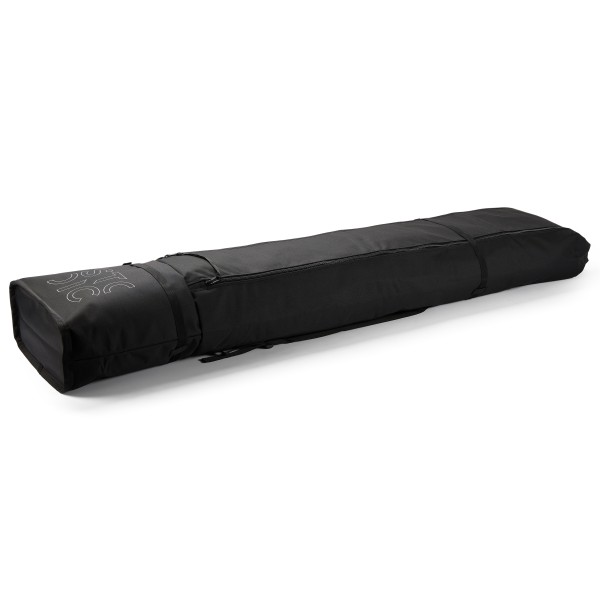 Stoic - SvedjeSt. II Double Ski Bag Rolltop - Skitasche Gr 210,5 x 40 x 20 cm schwarz von Stoic